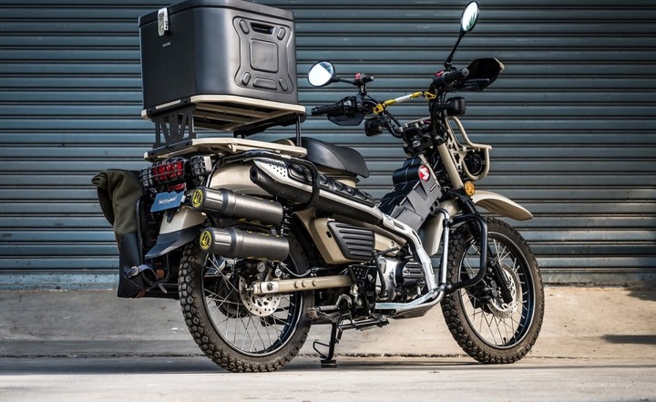 Honda CT125 - 07